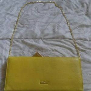 Jessica Simpson Mustard Color Purse